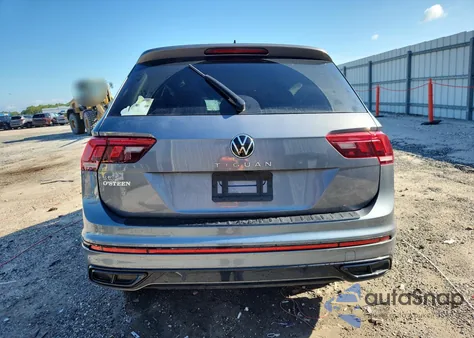 2024 Volkswagen Tiguan Se R-Line Black из США, поврежденный, VIN 3VVCB7AX7RM068190